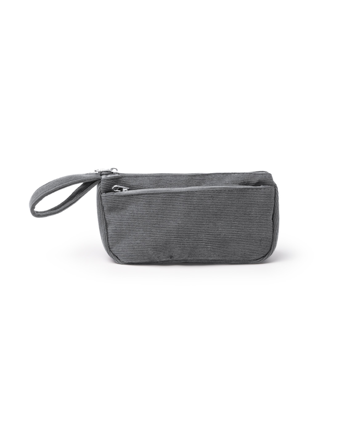 Trousse de toilette personnalisée "FEREZ" en velours côtelé | SIP19