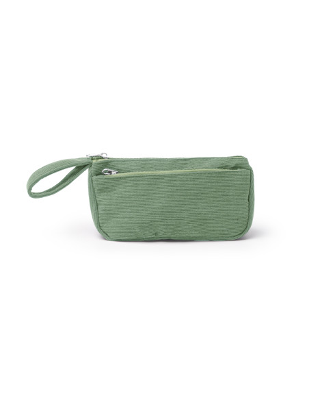 Trousse de toilette personnalisée "FEREZ" en velours côtelé | SIP19