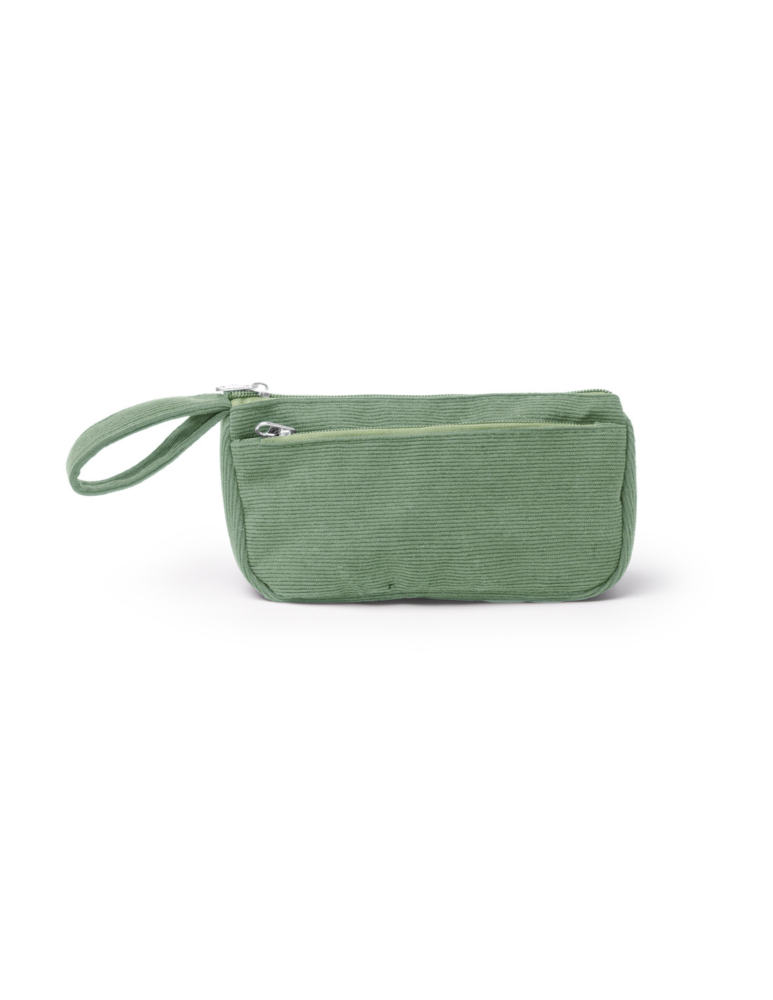 Trousse de toilette personnalisée "FEREZ" en velours côtelé | SIP19
