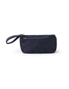 Trousse de toilette personnalisée "FEREZ" en velours côtelé | SIP19