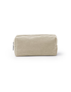 Trousse de toilette personnalisable "BONETE" en velours côtelé | SIP19