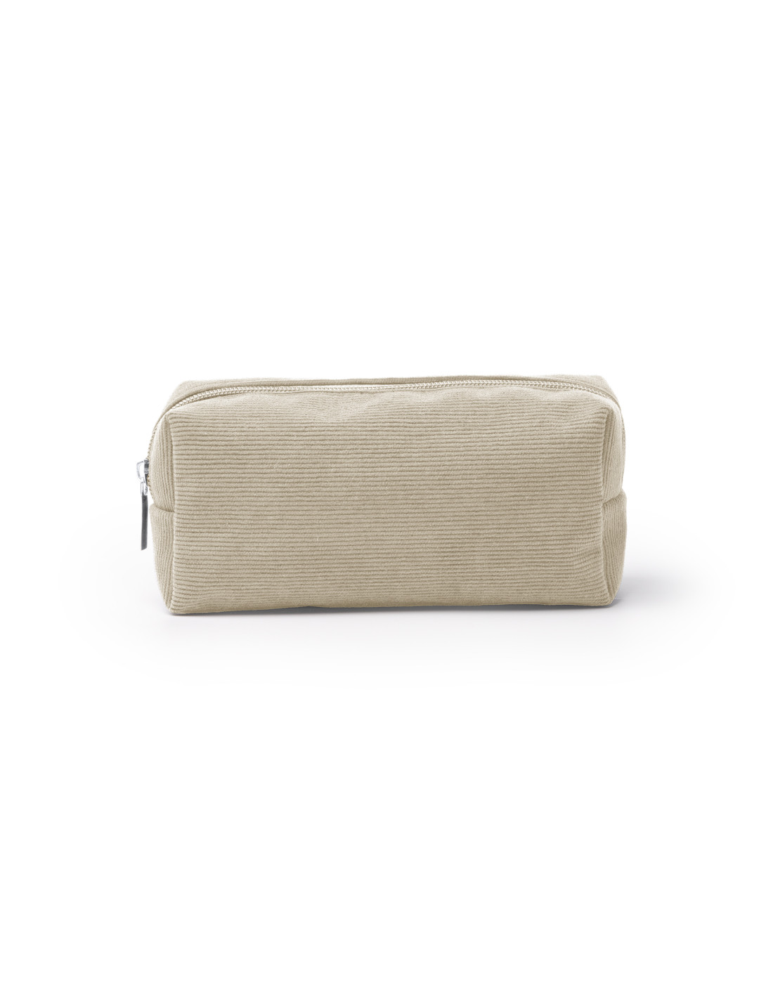 Trousse de toilette personnalisable "BONETE" en velours côtelé | SIP19