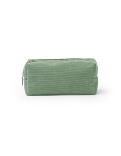 Trousse de toilette personnalisable "BONETE" en velours côtelé | SIP19