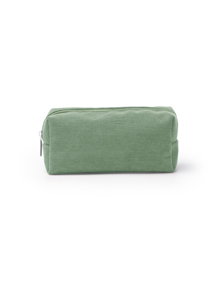 Trousse de toilette personnalisable "BONETE" en velours côtelé | SIP19