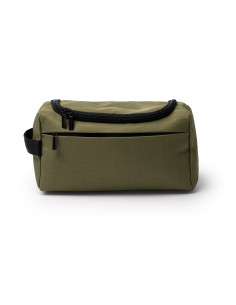 Trousse de toilette personnalisable "TASKER" en RPET 600D | SIP19