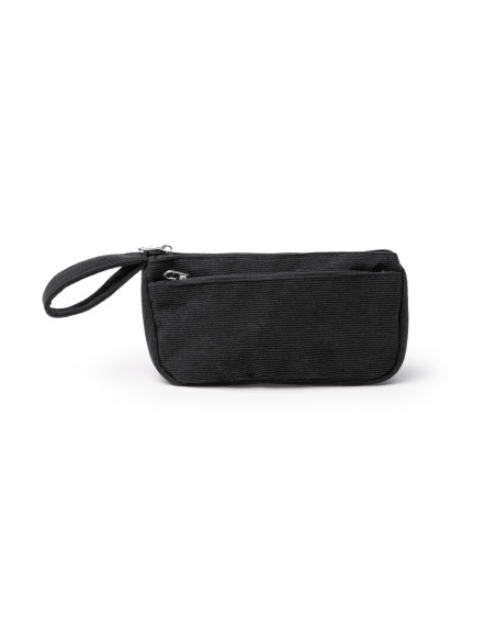 Trousse de toilette personnalisée "FEREZ" en velours côtelé | SIP19