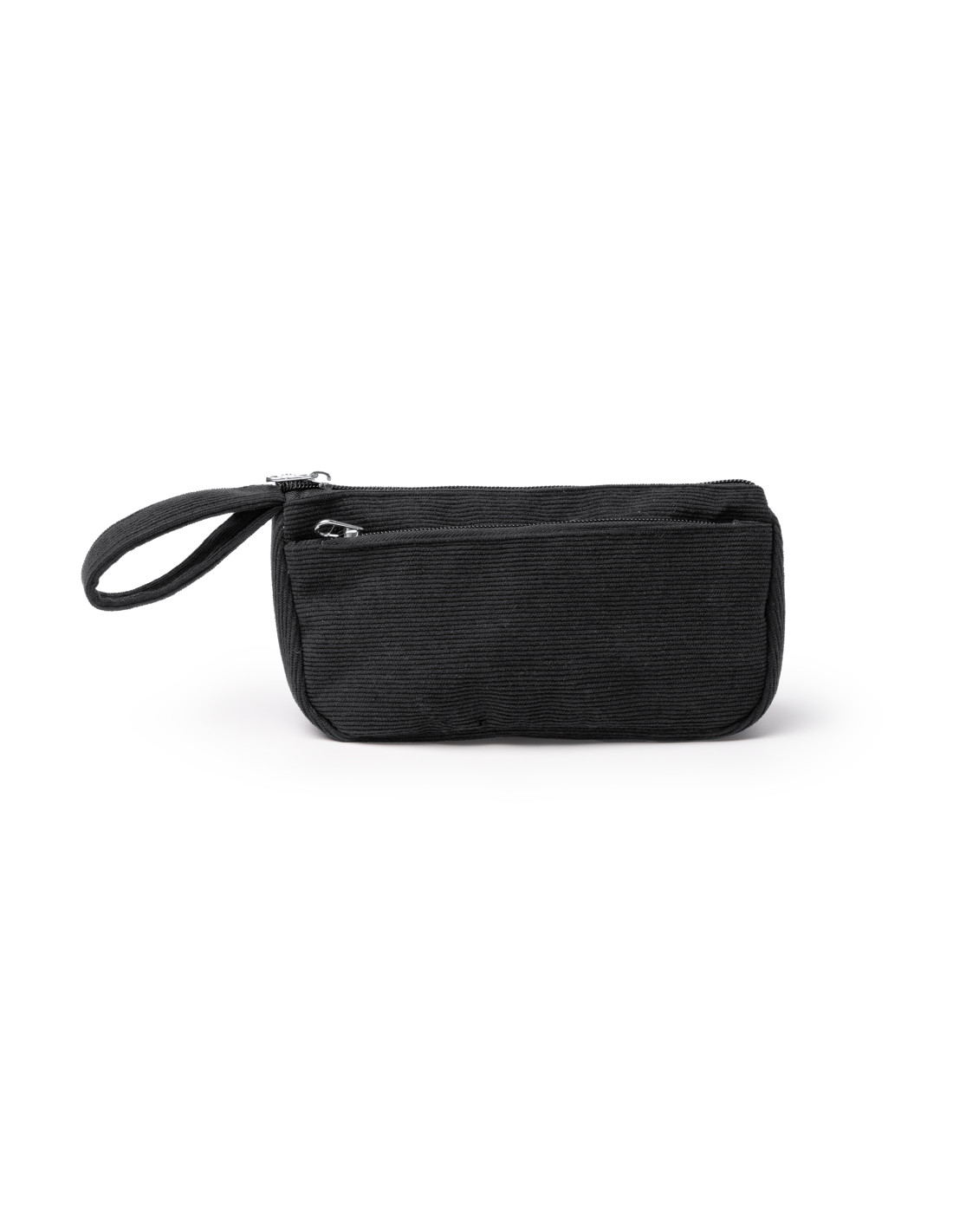 Trousse de toilette personnalisée "FEREZ" en velours côtelé | SIP19