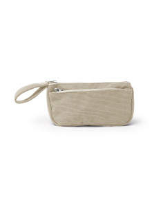 Trousse de toilette personnalisée "FEREZ" en velours côtelé | SIP19