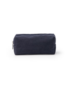Trousse de toilette personnalisable "BONETE" en velours côtelé | SIP19