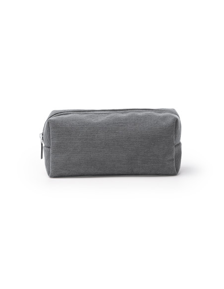 Trousse de toilette personnalisable "BONETE" en velours côtelé | SIP19