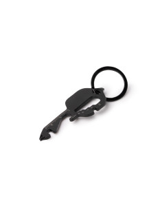 Porte-clés multi-outils personnalisable en acier inox "KERMAN" | SIP19