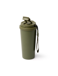 Mug isotherme personnalisable 500ml inox recyclé anti-gouttes "FOLNER" | SIP19
