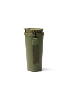 Mug isotherme personnalisable 500ml inox recyclé anti-gouttes "FOLNER" | SIP19