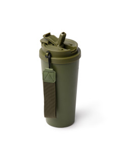 Mug isotherme personnalisable 500ml inox recyclé anti-gouttes "FOLNER" | SIP19 2