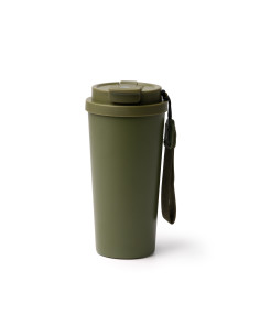 Mug isotherme personnalisable 500ml inox recyclé anti-gouttes "FOLNER" | SIP19