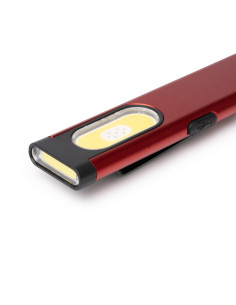 Lampe de poche personnalisable aluminium double éclairage USB-C "ZABALA" | SIP19 2