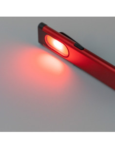 Lampe de poche personnalisable aluminium double éclairage USB-C "ZABALA" | SIP19