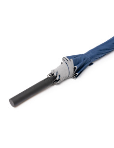 Parapluie personnalisable RPET Ø120cm coupe-vent réfléchissant "LINZ" | SIP19