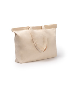 Sac cabas personnalisable coton 230g zippé "BELMOX" | SIP19