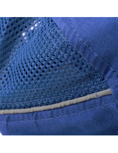 Casquette de sport personnalisable "AZURA" en microfibre RPET | SIP19