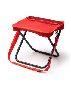 Chaise pliante personnalisée "TROTY" en RPET 600D | SIP19