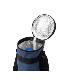 Rafraîchisseur de bouteille personnalisé "YONEK" RPET | SIP19 2