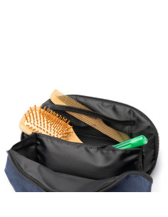 Trousse de toilette personnalisée "NAOMI" en RPET | SIP19