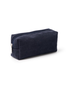 Trousse de toilette personnalisable "BONETE" en velours côtelé | SIP19