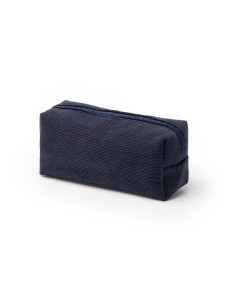 Trousse de toilette personnalisable "BONETE" en velours côtelé | SIP19 2