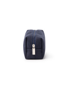 Trousse de toilette personnalisable "BONETE" en velours côtelé | SIP19