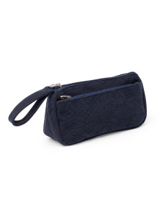 Trousse de toilette personnalisée "FEREZ" en velours côtelé | SIP19