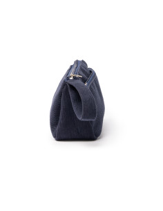 Trousse de toilette personnalisée "FEREZ" en velours côtelé | SIP19 2
