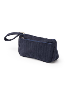Trousse de toilette personnalisée "FEREZ" en velours côtelé | SIP19