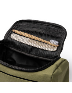 Trousse de toilette personnalisable "TASKER" en RPET 600D | SIP19
