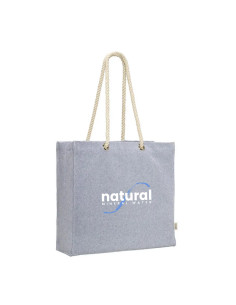 Sac de plage personnalisé coton recyclé 360g "BAYSIDE" | SIP19