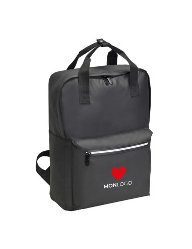 SAC À DOS PERSONNALISABLE EN POLYESTER "K20" 29x40x10,5cm