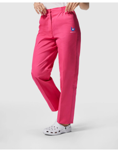 PANTALON MÉDICAL UNISEXE PERSONNALISÉ 160G "VADEMECUM"
