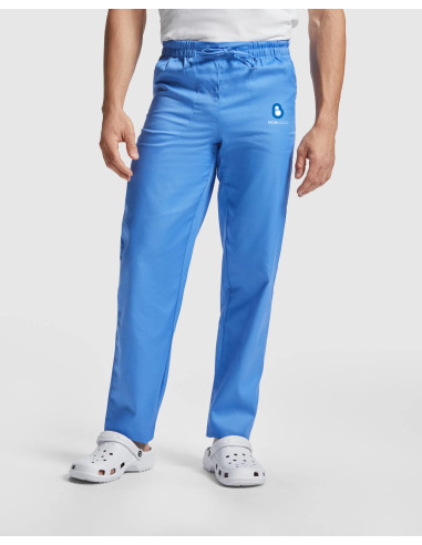PANTALON MÉDICAL UNISEXE PERSONNALISABLE 195G "CARE"