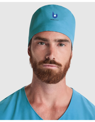 CALOT MÉDICAL UNISEXE PERSONNALISABLE 150G "MACIL"