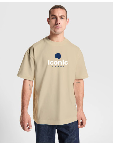 T-SHIRT OVERSIZE UNISEXE PERSONNALISÉ EN COTON 270G "CHOW"