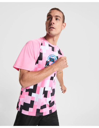 T-SHIRT UNISEXE DE SPORT PERSONNALISÉ EN POLYESTER 150G "VENTOR"