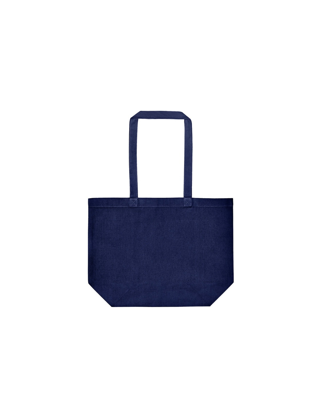 Grand sac shopping personnalisé coton 220g "MADRAS" | SIP19