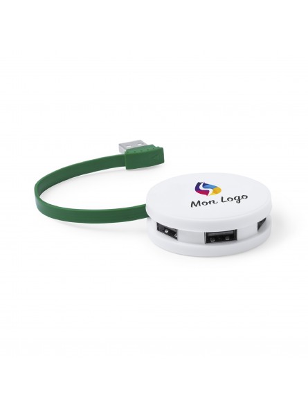HUB USB PERSONNALISABLE 4 PORTS "NIYEL"