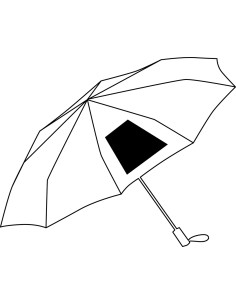 Parapluie personnalisé anti tempête "MISTRAL" | SIP19