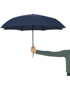 Parapluie anti-tempête personnalisé en rPET "CALYPSO" | SIP19