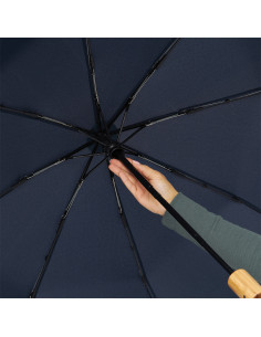 Parapluie anti-tempête personnalisé en rPET "CALYPSO" | SIP19