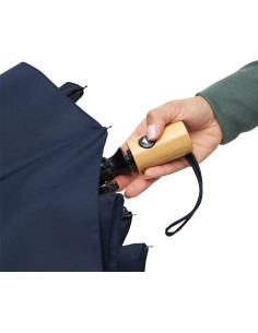 Parapluie anti-tempête personnalisé en rPET "CALYPSO" | SIP19