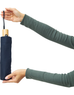 Parapluie anti-tempête personnalisé en rPET "CALYPSO" | SIP19