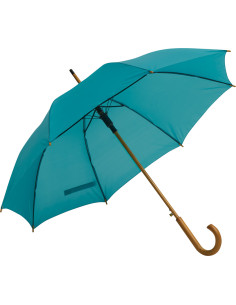 Parapluie personnalisé en bois en rPET "JAZZ" | SIP19