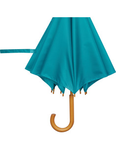 Parapluie personnalisé en bois en rPET "JAZZ" | SIP19